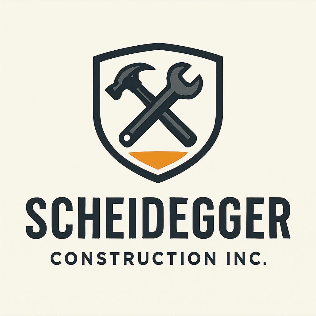 Scheidegger Construction Inc. Logo